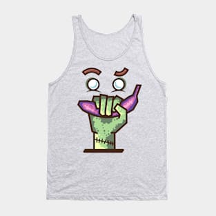 Banana Zombie Tank Top